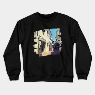 Beautiful Photography from Turkey ancient city historic city Ephesus Theatre Crewneck Sweatshirt